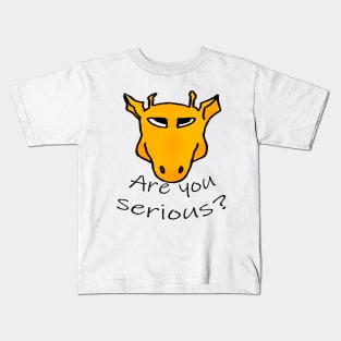 Are you serious? Kids T-Shirt